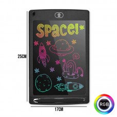 Lousa Mágica LCD RGB Infantil 10" polegadas - Preta
